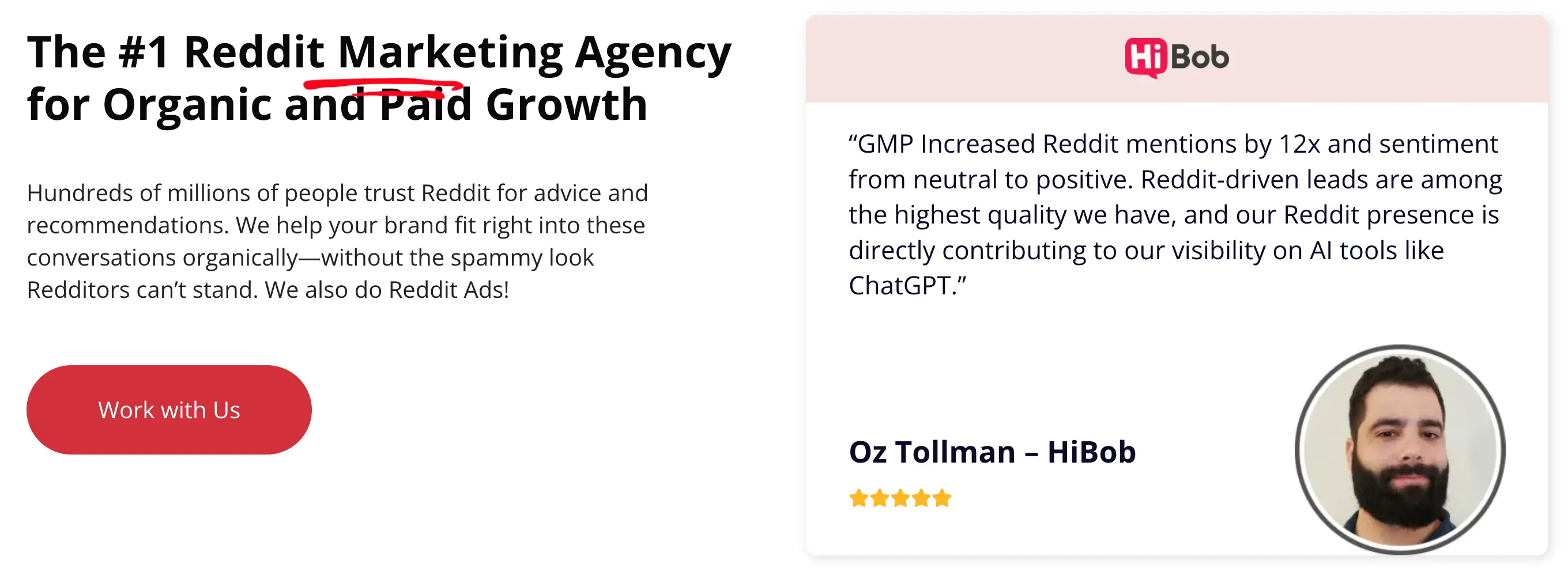 Growth Marketing Pro website