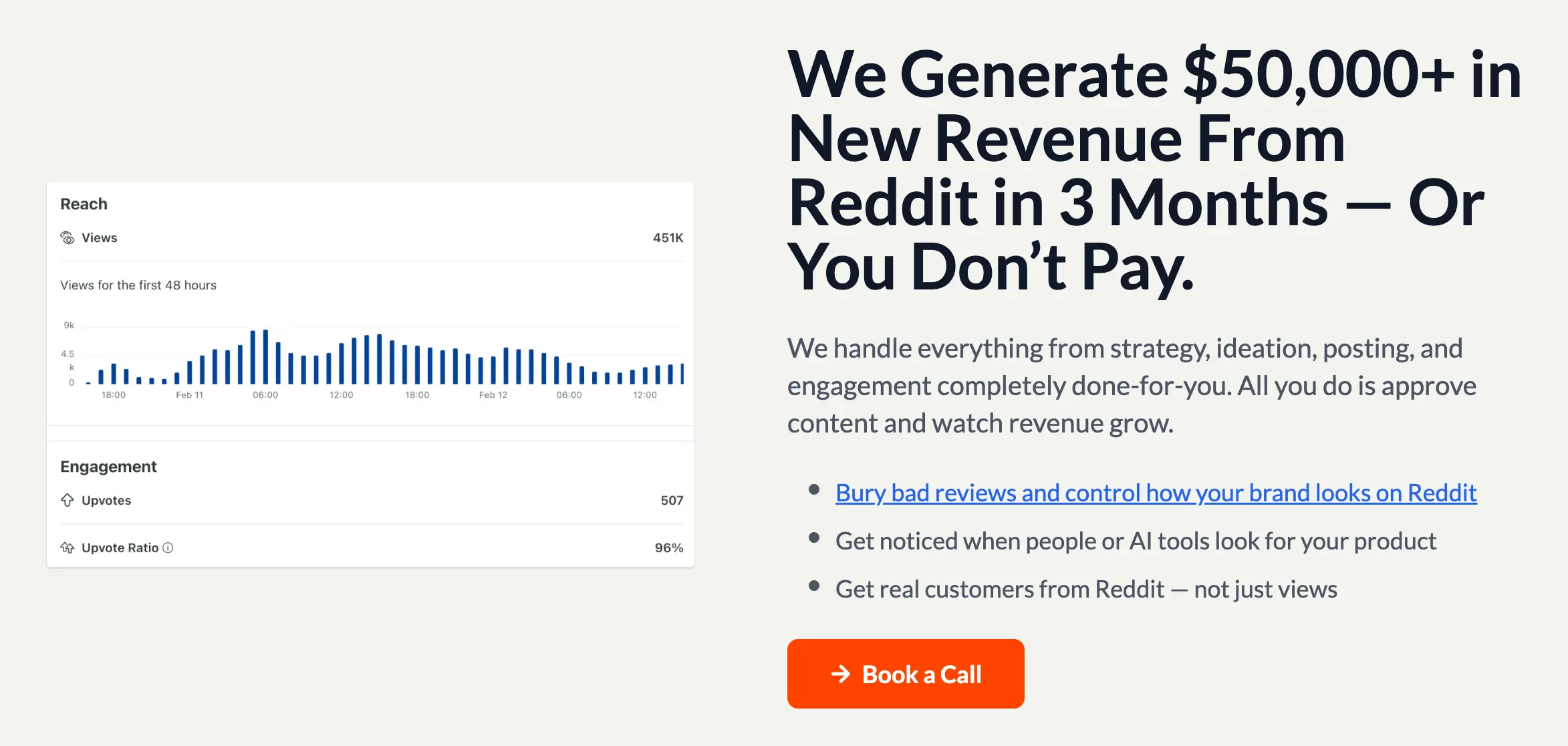 RedditAgency website