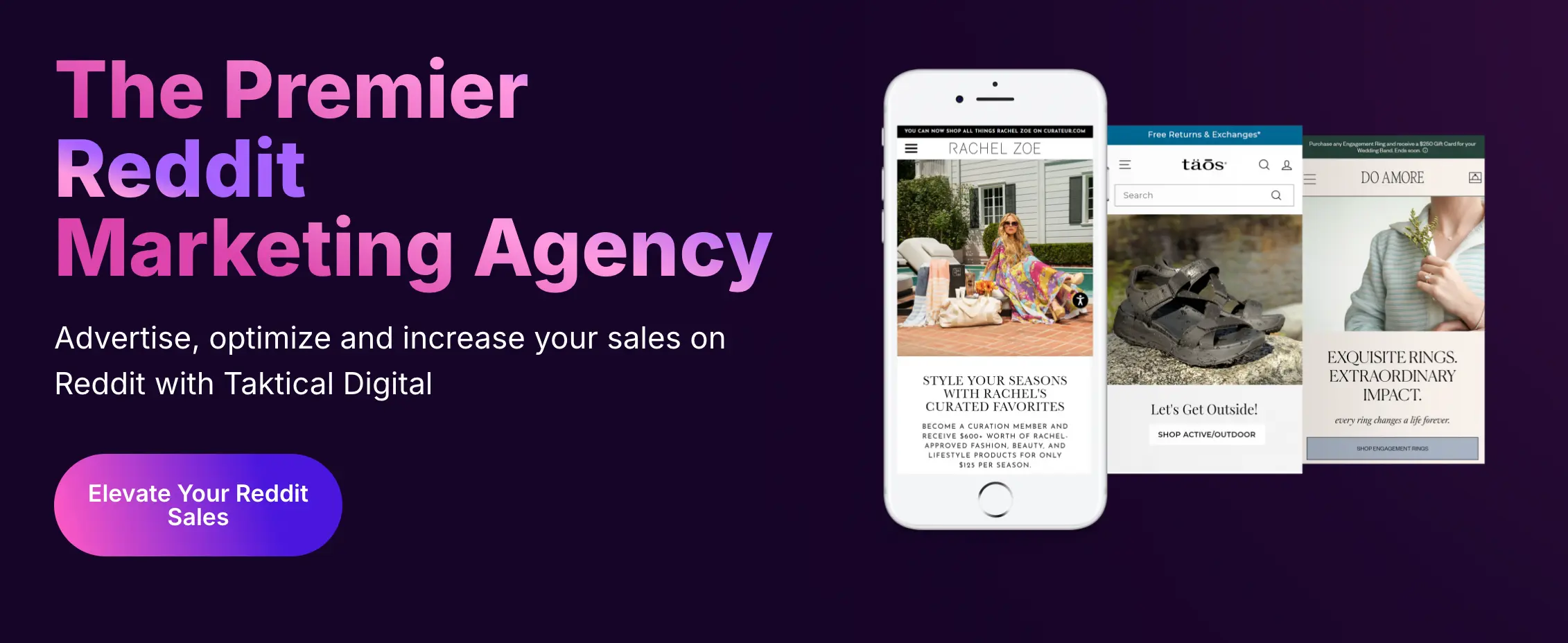 Taktical Digital website