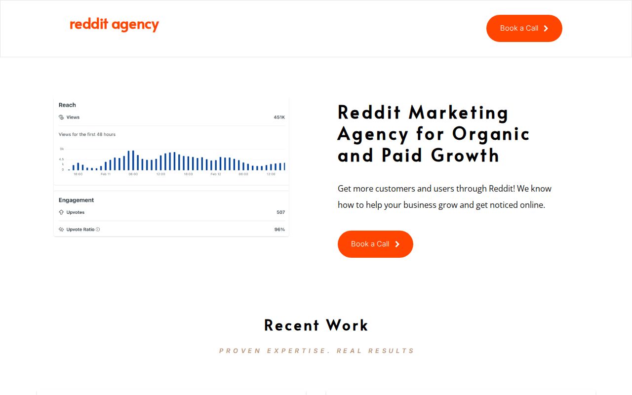 Redditagency logo
