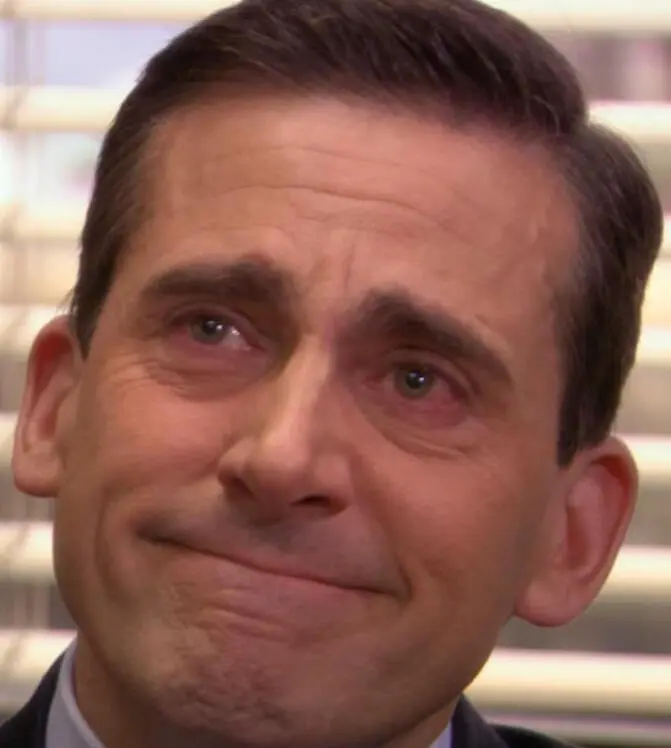 Steve Carell meme from The Office