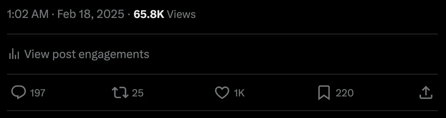 Analytics result 1 of Twitter Marketing